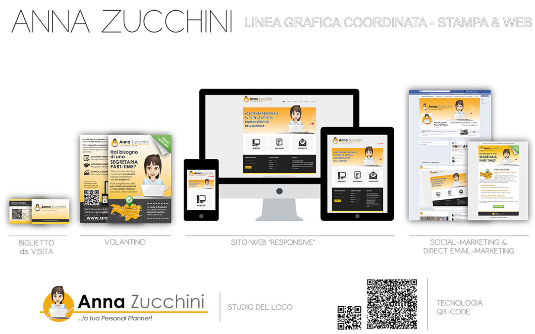 2014 – Sviluppo pacchetto web e stampa